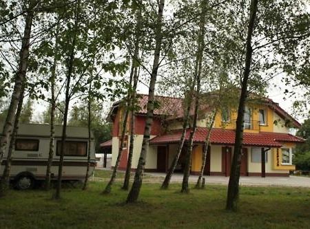 Hotel Pod Brzozami - Pokoj 2-Osobowy Z Udogodnieniami Dla Niepelnosprawnych Ustronie Morskie Exterior foto